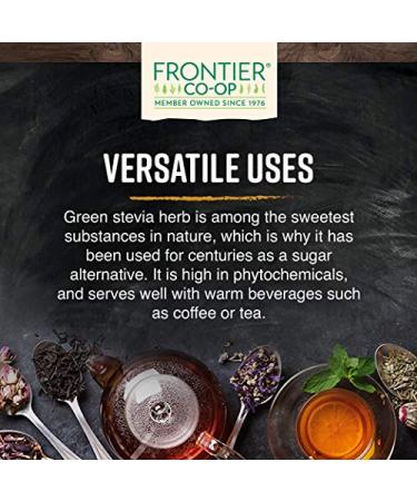 Buy Frontier Organic Powdered Stevia Herb 16 oz - Natural Sweetener Online - Buy Online on SooperMarket.com