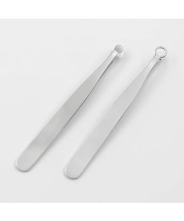 Buy 5-Pack Stainless Steel Nose Hair Trimming Tweezers & Razor Set - Silver - Quality Grooming Tools for Men & Women - International Shipping Available - Buy Online on SooperMarket.com