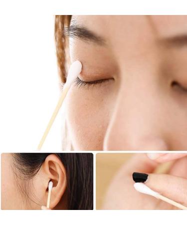 2000 Counts Organic Cotton Swabs - Natural Double Tipped Cruelty-Free Ear Buds - Eco-Friendly & International Shipping - Buy Online on SooperMarket.com