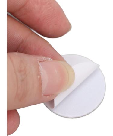 100 Pack Foot Grinder Sandpaper - Easy Replace Grinding Pads for Electric Callus Remover - Fine 180# Foot Care Solution - Buy Online on SooperMarket.com