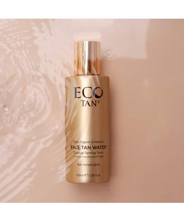 Eco Tan Organic Face Tan Water for Oily and Acne-Prone Skin - Buy Online on SooperMarket.com