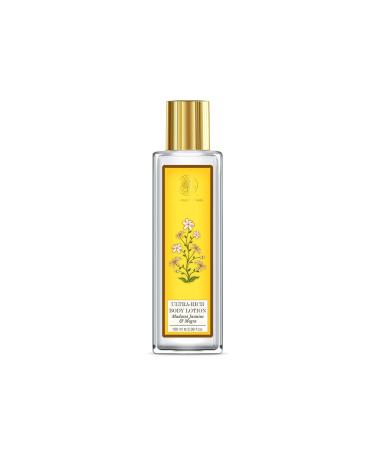 Forest Essentials Ultra Rich Body Lotion with Burnt Sugar Madurai Jasmine 200ml