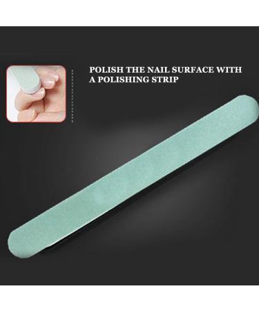 Nail File Nail Gel Set Nail Polish Gel Remover Tools Kit Nail Polish Removal Tool for Manicure Grinding Professional Nail Art Dust Brush Tool for Home and Salon - Buy Online on SooperMarket.com