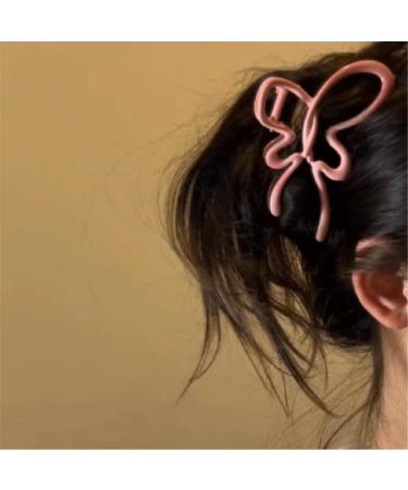 Limtula Lovely Hair Claw Hollowed out Butterfly Shape Hair Clip for Woman Camping Ponytail Hair Delicate Jaw Clip for Girl Green - Buy Online on SooperMarket.com