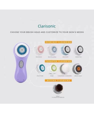 Clarisonic Brush Head Replacements - Compatible with Mia 1/2/Fit, Smart Profile | Deep Pore 2 Pack (2 Count) - Buy Online on SooperMarket.com