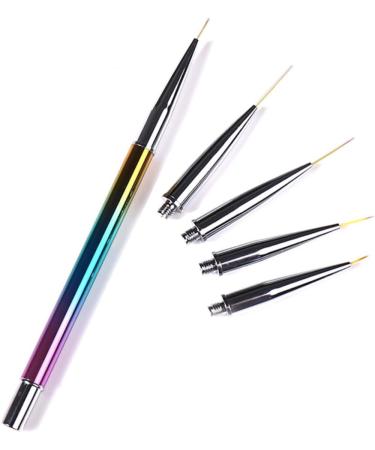 minkissy 1 Set Nail Art Drawing Pen Nails Brush Pen Nail Design Liner Nail Salon Supplies Manicure Painting Manicure Tools Manicure Drawing Tool Nail Painting Design Brush Painted - Buy Online on SooperMarket.com