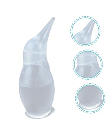 Kisangel Nose Sucker for Toddlers - Infant Nasal Aspirator for Kids and Newborns - Manual Nose Aspirator for Ear Wax and Nasal Mucus Removal - Buy Online on SooperMarket.com