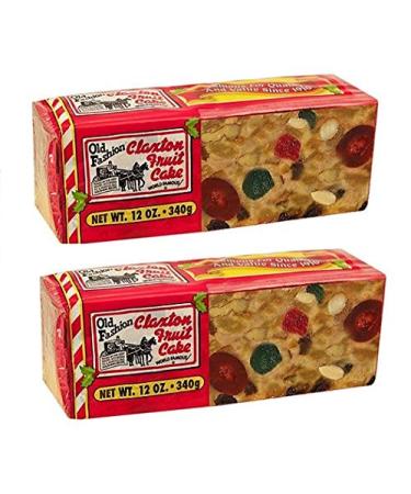Claxton Old Fashion Holiday Fruit Cake, 24 Oz.