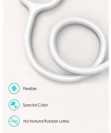 Clairre Rose Gold Stethoscope - Dual Head for Cardiology, Ideal Gift for Doctors and Nurses - Medical Diagnostic Tool for Clinical and Home Health Use - Buy Online on SooperMarket.com