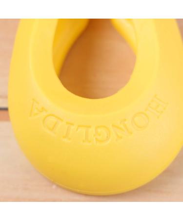 2 Pairs Silicone Hair Dye Ear Covers - Waterproof Earmuffs for Salon, Bathing, Shower & Spa - Random Color Yellow - Buy Online on SooperMarket.com