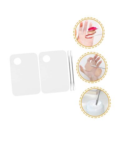 NOLITOY Makeup Palette & Nail Kits - Professional Manicure Tools | Stainless Steel Accessories for Makeup & Lash Trays - Buy Online on SooperMarket.com