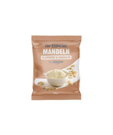 by Amazon Almonds blanched & ground 200g (1 pack) 200 g (1 pack)