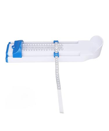 Foot Gauge, ANGGREK Adult Feet Measuring Sizer High Accuracy Portable Foot Measuring Device Shoe Size Measuring Devices for Home