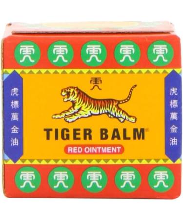 Tiger Balm Red 19g - Fast-Acting Pain Relief Ointment - Buy Online on SooperMarket.com