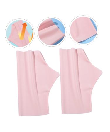 FOMIYES 4 Pairs Ice Silk Nail Gloves Nail Art Supplies Nail Art Fingerless Gloves Uv Gloves for Nails Anti Gloves Uv Manicure Gloves Gel Nail Lamp Uv Gloves Accessories Summer Miss Nylon - Buy Online on SooperMarket.com