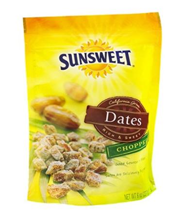 Organic Sunsweet Chopped Dates - Top Quality, Natural Sweetness - Buy Online on SooperMarket.com