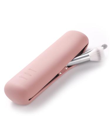 Fnyes Travel Makeup Brush Holder L Pink