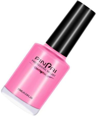 10 set of Peel Off Protective Nail Polish Manicure Liquid Tape Spill-proof Gel Tearable Nail Care Tool 15ml Pink 10 set of (pink 15m) - Buy Online on SooperMarket.com