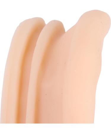 Silicone Ear Model for Acupuncture Practice | Realistic Fake Ear with Presentation Stand - International Shipping Available - Buy Online on SooperMarket.com