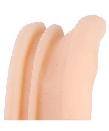 Piercing Practice Model: Soft Silicone Ear Simulation for Acupuncture Practice in Hospital Display - Buy Online on SooperMarket.com