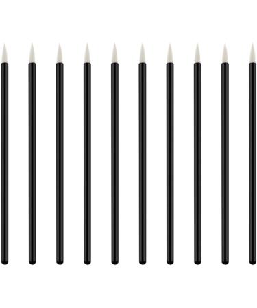 Baluue 300 Pcs Cosmetics Brush Eye Makeup Eyes Makeup Brush Face Wand Liquid Makeup White - Buy Online on SooperMarket.com