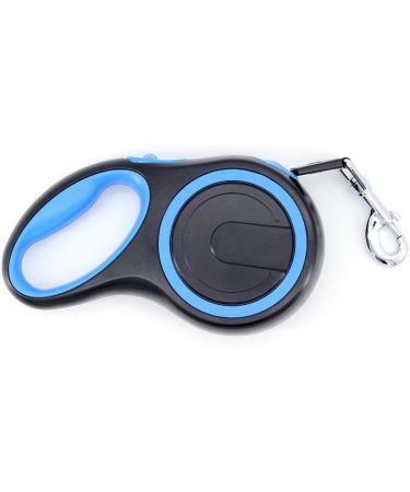 Extendable Dog Lead Tangle-Free Retractable Dog Lead with Anti-Slip Handle 3m 5m 8m Long Anti Theft Dog Leads Strong Nylon Tape Suitable for Small Medium Large Dogs Blue Blue 8 m (Pack of 1) - Buy Online on SooperMarket.com