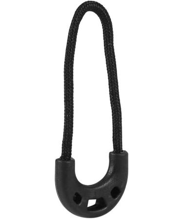 Zipper Pulls Cord 10pcs - Black EDC Lariat Rope for Outdoor Travel & Backpack Accessories - Buy Online on SooperMarket.com