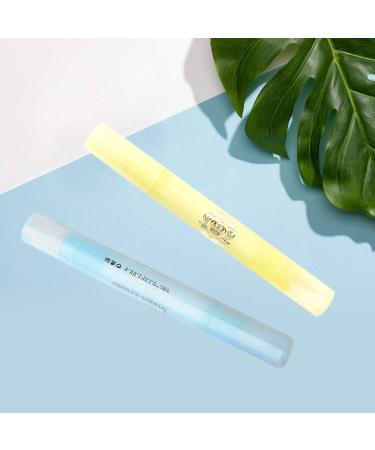 2X Nail Type Distance Pens with Cotton Head - Manicure Corrector Pen & 6 Interchangeable Tips for DIY Nail Polish Correction - Buy Online on SooperMarket.com