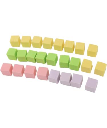 Nail Gradient Sponge Colorful Manicure Sponge Block Versatile for Makeup - Buy Online on SooperMarket.com