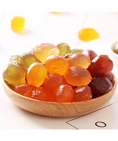Grape Soft Candy Assorted Candy Chewing Candy Chinese Candy 52g/bag Fruit Juice Toffee Gummies Peach Soft Candy Flavored Fruits Hand Torn Candies wedding Candy Juice Candy (strawberry 10bags) strawberry 10bags - Buy Online on SooperMarket.com