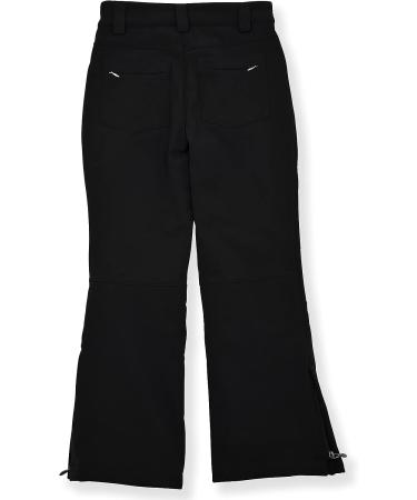 Arctic Quest Girls Insulated Softshell Ski Pant - Water-Resistant Snow Pants 10-12 Black - Buy Online on SooperMarket.com