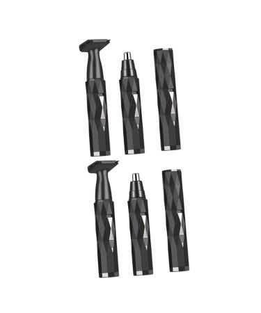 Didiseaon 2 Sets Facial Trimmer Men Beard Trimmer Mens Hair Remover Electric Shaver Razors for Men Trimmer for Men Lady Shaver Beard Razor for Men Mens Razors for Shaving Electric Mini Man