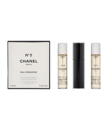Chanel No.5 Eau Premiere Eau De Parfum Purse Spray And 2 Refills - 3X20Ml/0.7Oz