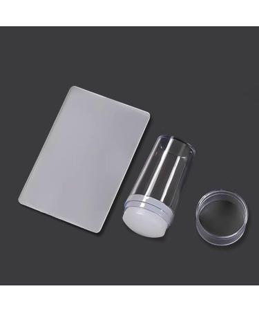 Innovative Silicone Nail Stamping Set Perfect For Beauty Enthusiasts And Nail Technicians Nail Art Silicone Stamp - Buy Online on SooperMarket.com