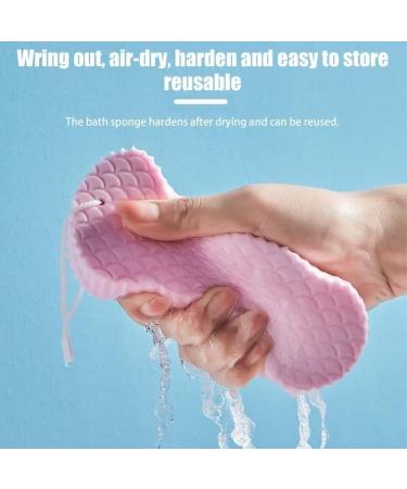 Fitmedify Skin Sponge Superpeeler - 4pcs Exfoliating Bath Sponge for Callus and Dead Skin Removal - Buy Online on SooperMarket.com