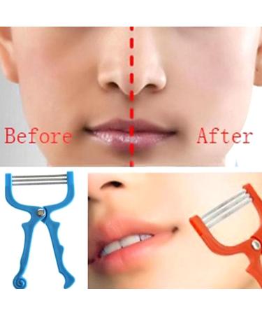 Magiclulu Face Hair Removal Brush - Spring Epilator for Women | Manual Hair Removal Waxing Tool - Buy Online on SooperMarket.com