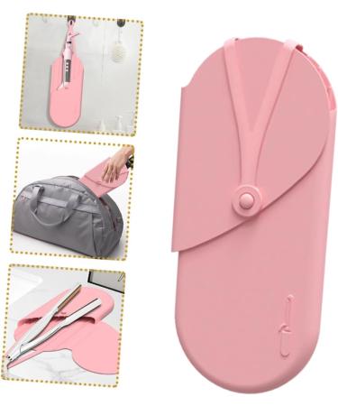 Universal Heat Resistant Curling Iron Bag - Anti-Perm Pouch & Storage for Hair Styling Tools - Buy Online on SooperMarket.com