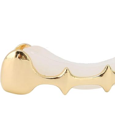 Hip Hop Brace Party Teeth Brace Compatible for Halloween for Party for Music Concerts(Gold) - Buy Online on SooperMarket.com