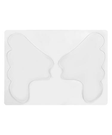 Anti Wrinkle Face Patch Silicone Reusable Self-Adhesive Sticker For Chest Eye Neck Silicone Patches For Chest Promotes Collagen Production Hydrating Effect
