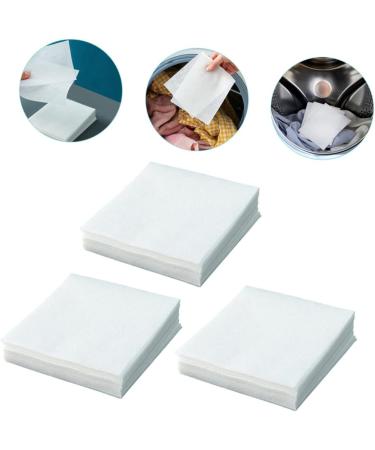 FRCOLOR 72pcs Anti-cross-dyeing Absorbing Film Clothes Washing Supply Dye Paper Washing Color Anti- Dyeing Washing Paper Laundry Cloth Laundry Supplies Concentrate Absorbent Paper White - Buy Online on SooperMarket.com