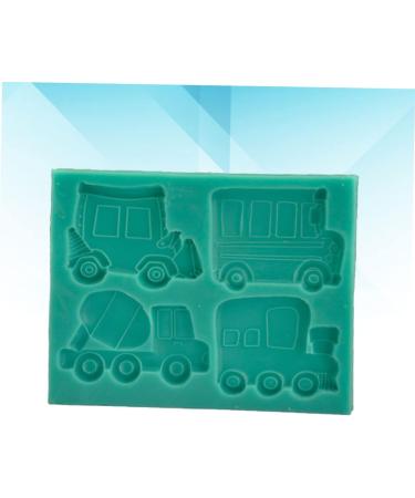 2 Pcs Silicone Baking Mold Silicone Fondant Mold Household Cake Mold Cake Decorating Tool Silicone Cake Mold DIY Mould Car Chocolate Mold 10.7*8.6 CMx2pcs - Buy Online on SooperMarket.com