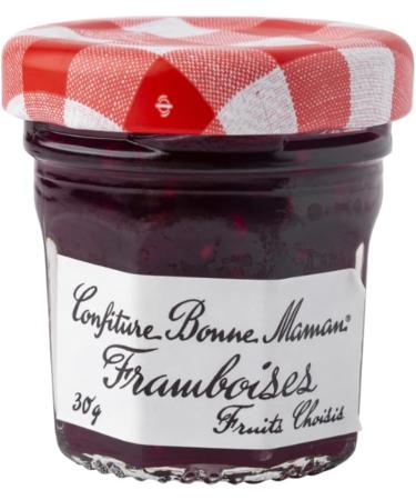 Bonne Maman Raspberry Mini Jam 15 x 30g - Buy Online on SooperMarket.com