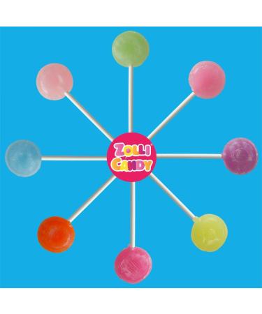 Zollipops Zolli Drops - Clean Teeth Drops in Fruit Flavors | 15+ Drops | 1.6 oz - Buy Online on SooperMarket.com