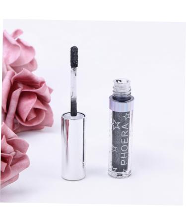 Angoily 2pcs Eyeshadow Sparkling Eyeliner Glitter Eyeliner Shiny Glow Eye Powder Eye Shadow Pearlescent - Buy Online on SooperMarket.com