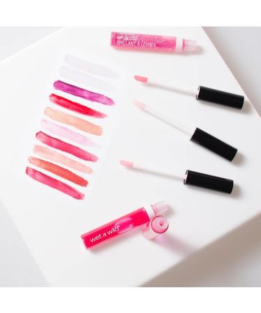 wet n wild MegaSlicks Purple Berried Treasure Lip Gloss | High Gloss Makeup 0.19 Ounce - Buy Online on SooperMarket.com