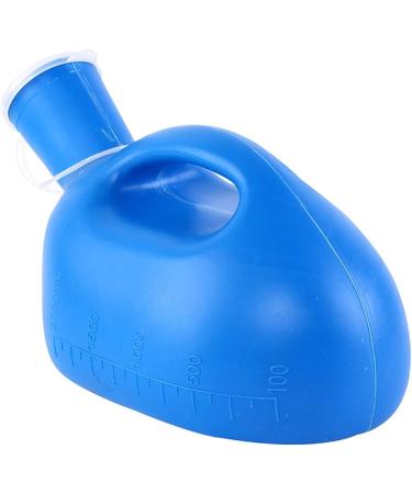 Male Urinal Bottle Camping Toilet Urine Bottle 2000 ML Male Urinal Portable Mens Potty Pee Bottle Collector Travel Toilet - Buy Online on SooperMarket.com