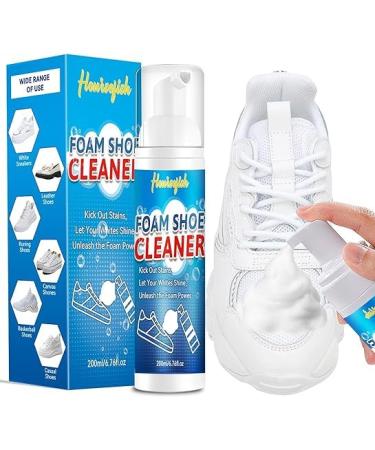 Mallbaola Shoe Care Kit Shoe Cleaner with Shoe Brush