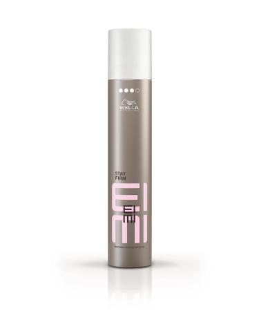 Wella EIMI Stay Firm Workable Finishing Hairspray Lightweight Hold with Heat And UV Protection 9 oz.