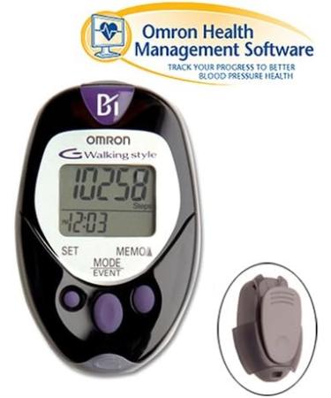 Omron HJ-720ITC Pocket Pedometer with Health Management Software - Standard Packaging - Buy Online on SooperMarket.com
