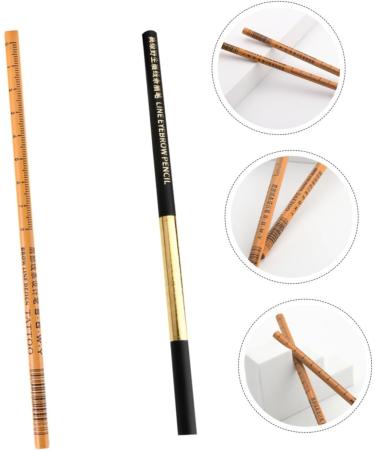 Mikinona 2pcs Eyebrow Pencil Lady Tools Eye Brow Pencils for Women Eyebrow Makeup Pencils Make up Kit Wooden - Buy Online on SooperMarket.com